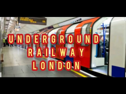 #ഭൂഗർഭ റെയിൽ പാത, ലണ്ടൻ #Underground Railway London.