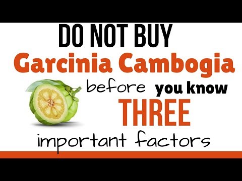 WARNING DO NOT buy Garcinia Cambogia until you see SIDE EFFECTS review on Garcinia Cambogia