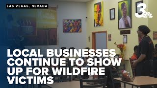'Gritz Cafe' donates proceeds to California wildfire victims, firefighters