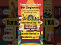 Best Spanish Movies for Beginners | Learn Spanish with Movies 🇪🇸
