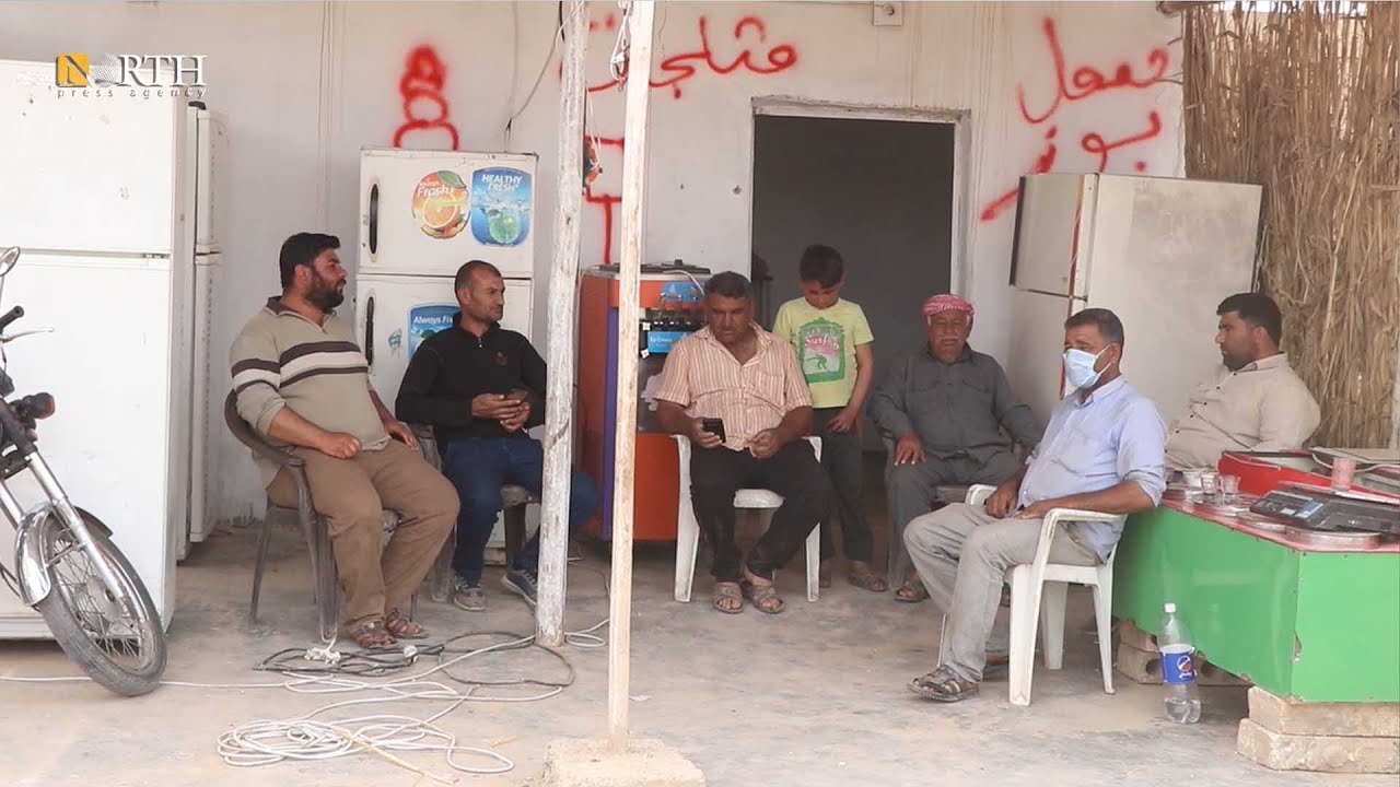 حركة الأسواق في تل تمر بريف الحسكة في ظل الإغلاق الكلي وسكان يعللون الأمر بسوء الوضع المعيشي