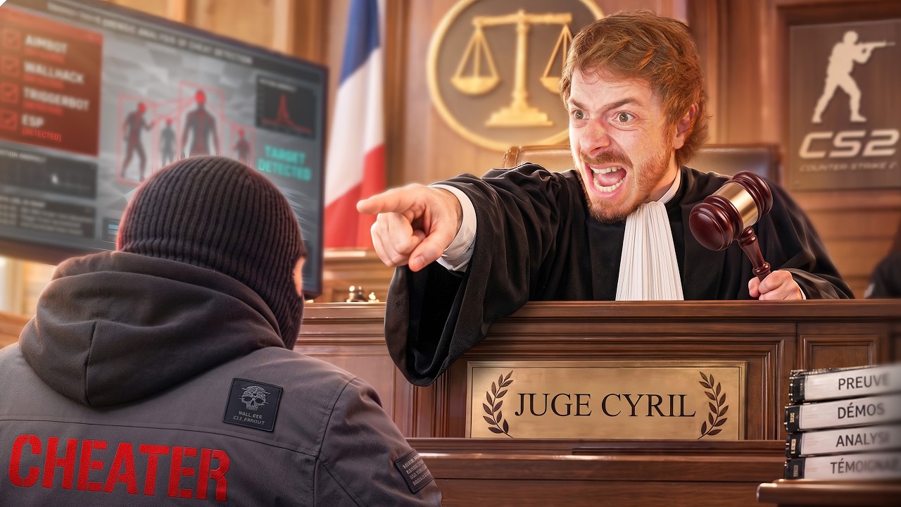 On ANALYSE et BANNIT des CHEATERS !