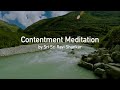 Bi thin v s hi lng contentment meditation