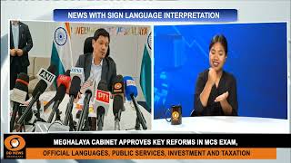 News With Sign Language Interpretation, Sign Language News Anchor - Melita Malngiang