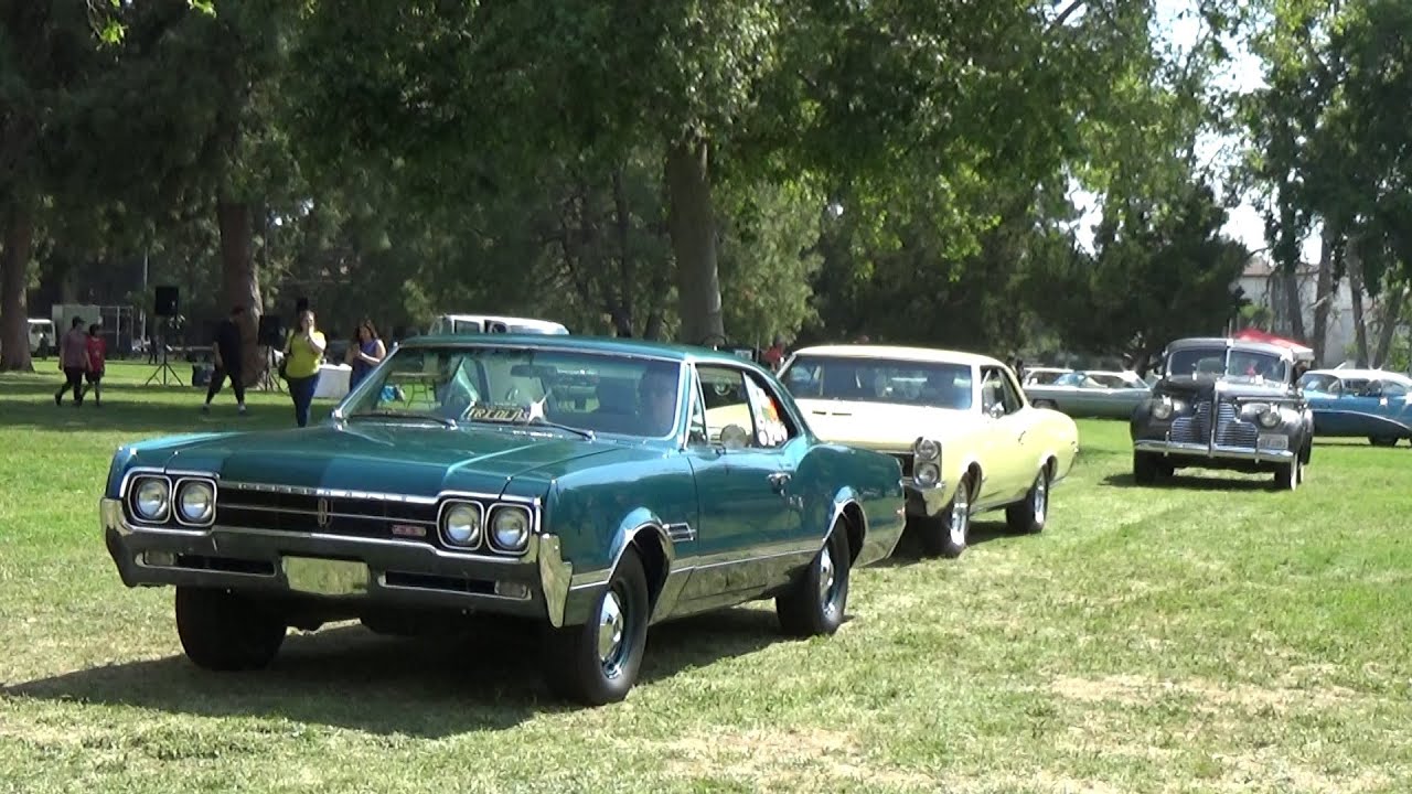 24th Annual All GM Car Show (2023) Drive Ins and Leaving YouTube