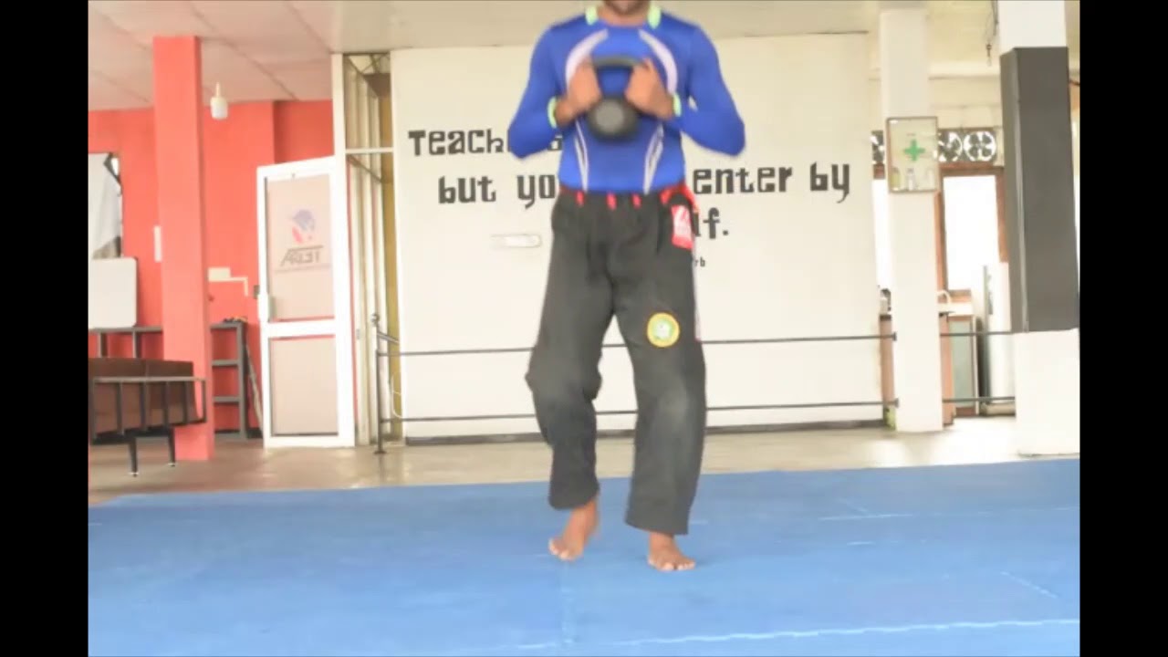 KettleBell Workout for Brazilian JiuJitsu YouTube