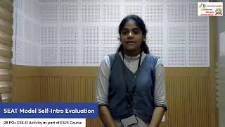 28 POs CSE-D SEAT Model Self-Intro Evaluation as part of ESJS Course (CH-2) (29/07/26)