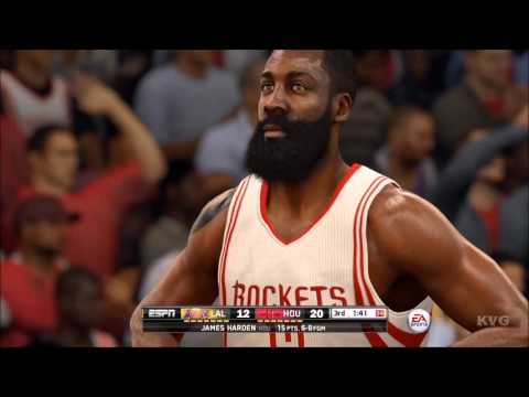 NBA Live 16 - Los Angeles Lakers vs Houston Rockets Gameplay (XboxONE HD) [1080p60FPS]