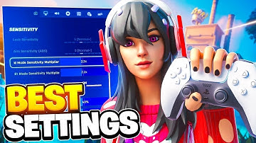 100% ACCURACY 🎯 + Best AIMBOT Controller Settings Fortnite Chapter 6 Season 3 (PS5/XBOX/PC)