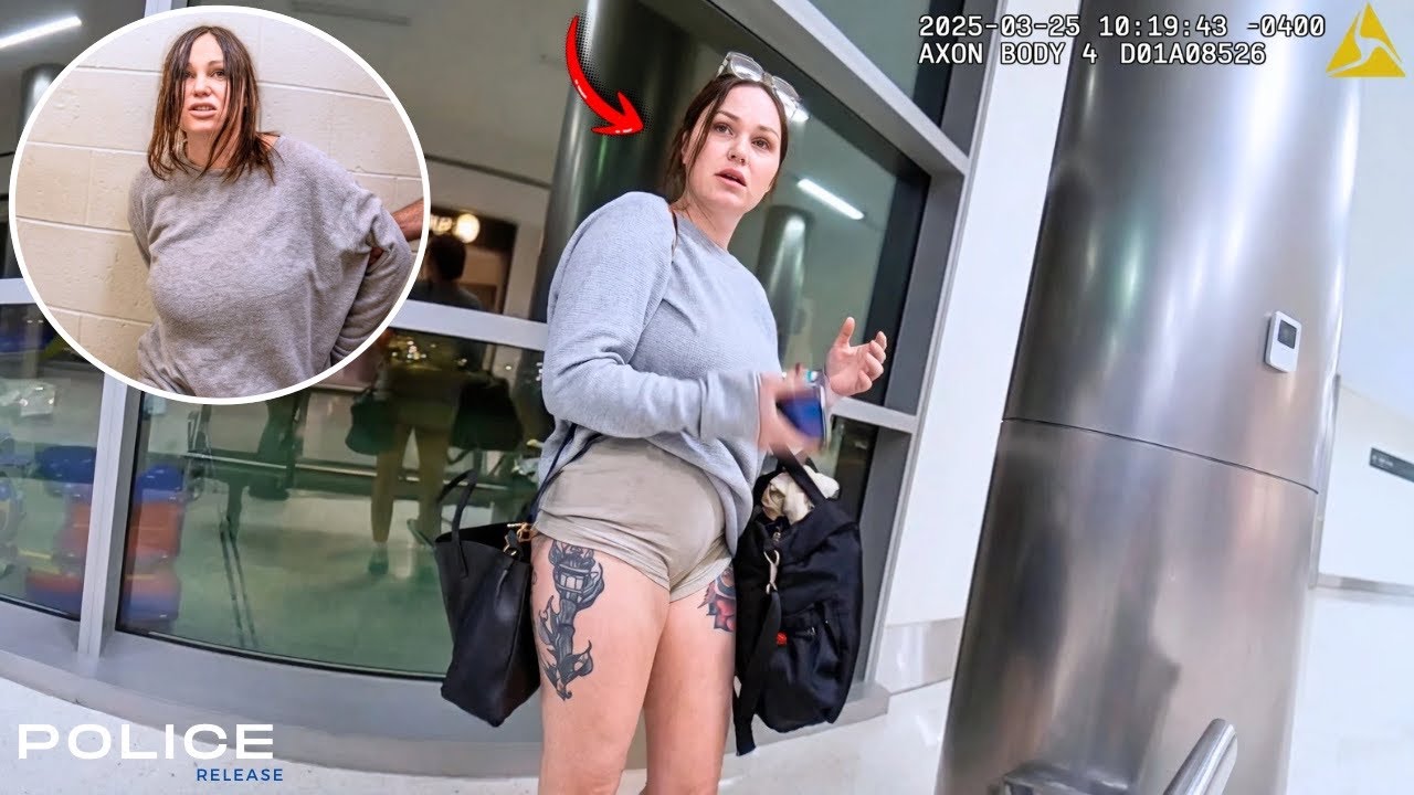 Woman Turns Violent at Airport When Things Don’t Go Her Way