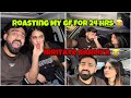 Roasting her for 24 hour   irritating my gf prank   rajatswativlogs prank funnyvlog couple