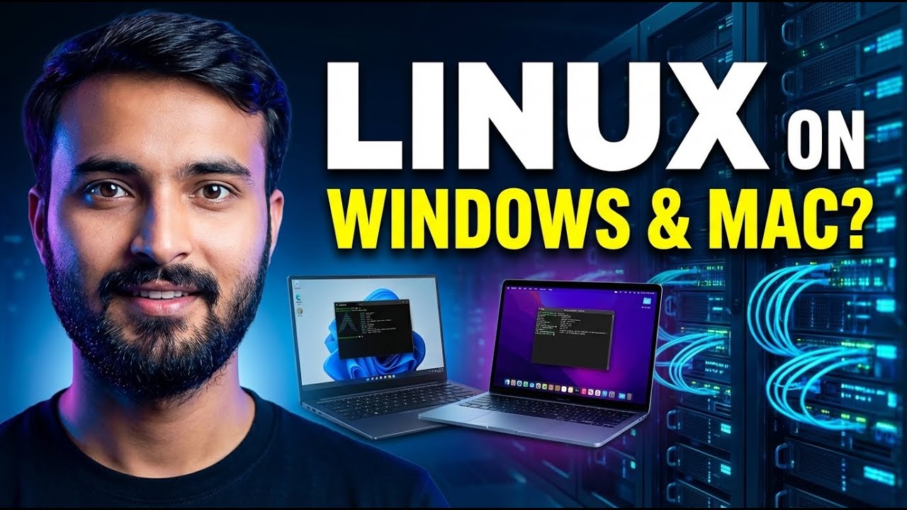 Install Linux on Windows & Mac | System Administrator Course (Beginner Guide)