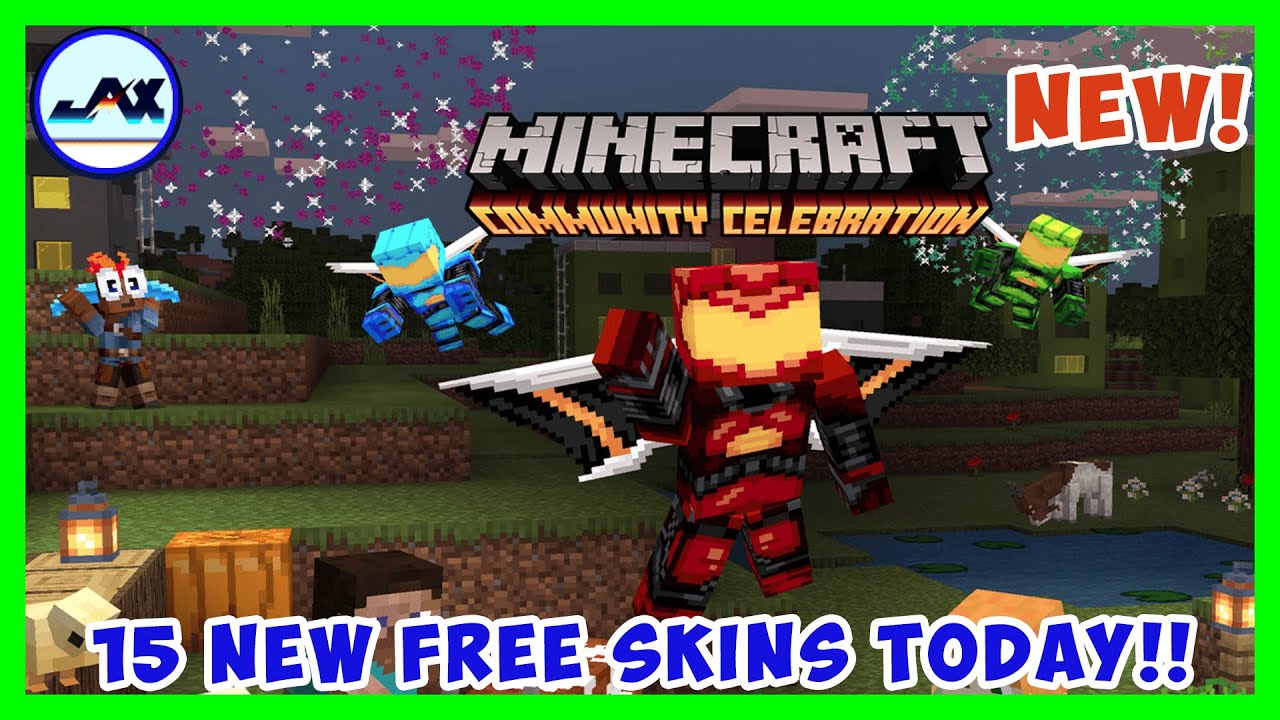 The 15 Best Skin Packs For Minecraft Bedrock Edition