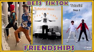 FRIENDSHIPS - Pascal Letoublon. Footwork tutorial. Tik Tok Dance Challenge. BETS COMPILATION Tik Tok
