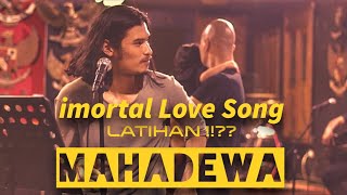 EKSKLUSIF AHMAD DHANI & VIRZHA !!?? MAHADEWA IMORTAL LOVE SONG (REHEARSAL)
