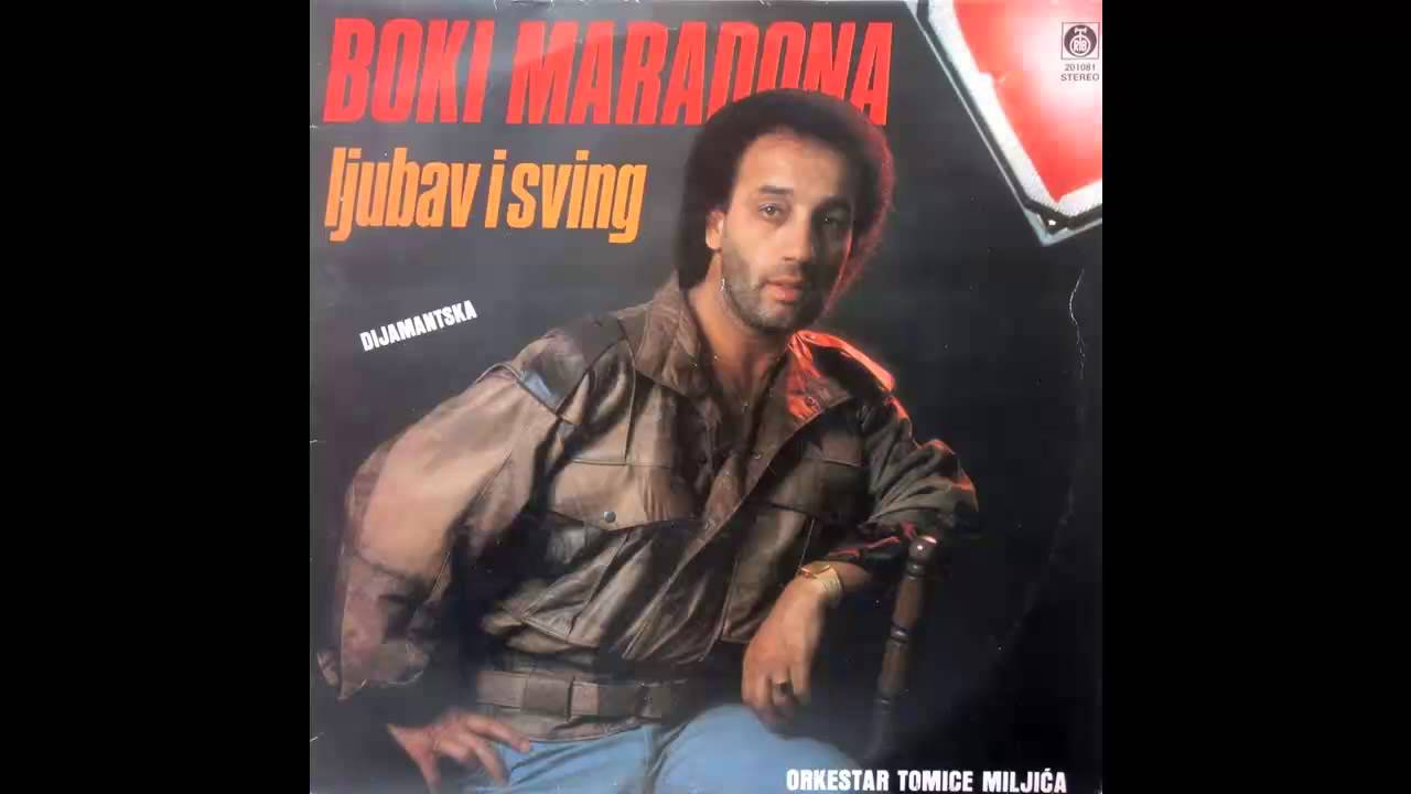 Boki Maradona - Promeni se - (Audio 1989) HD