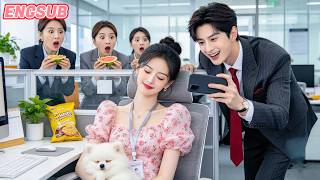 An overworked intern becomes the CEO’s wife overnight, returning with triplets to stun her doubters!