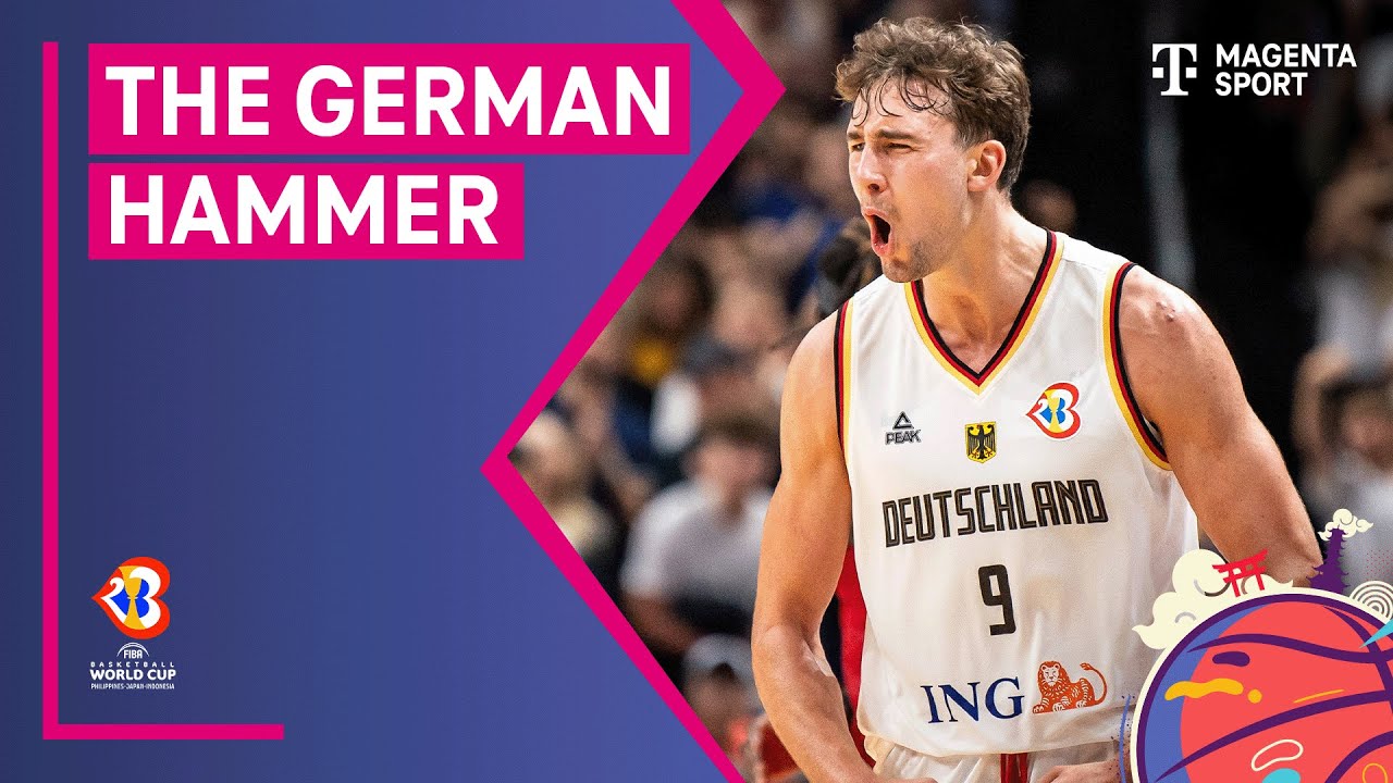 Franz Wagner im Porträt FIBA Basketball-WM MAGENTA SPORT