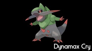 Dynamax Fraxure Cry
