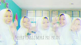 Selera Tinggi Muka pas pasan