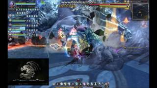 Ice Dragon last moments HARDCORE   Destroyer POV   Dragon Nest