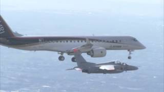 MRJ First Flight
