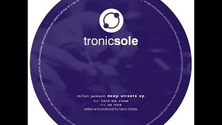 Milton Jackson - Hold Me Close