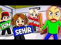 Ece ve Baldi ile İsim Şehir Yarışı! 🤯📚 Roblox Brookhaven🏡RP
