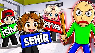 Ece ve Baldi ile İsim Şehir Yarışı! 🤯📚 Roblox Brookhaven🏡RP