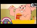 Richard is Arrested for Fighting the Neighbour | Gumball | Cartoon Network