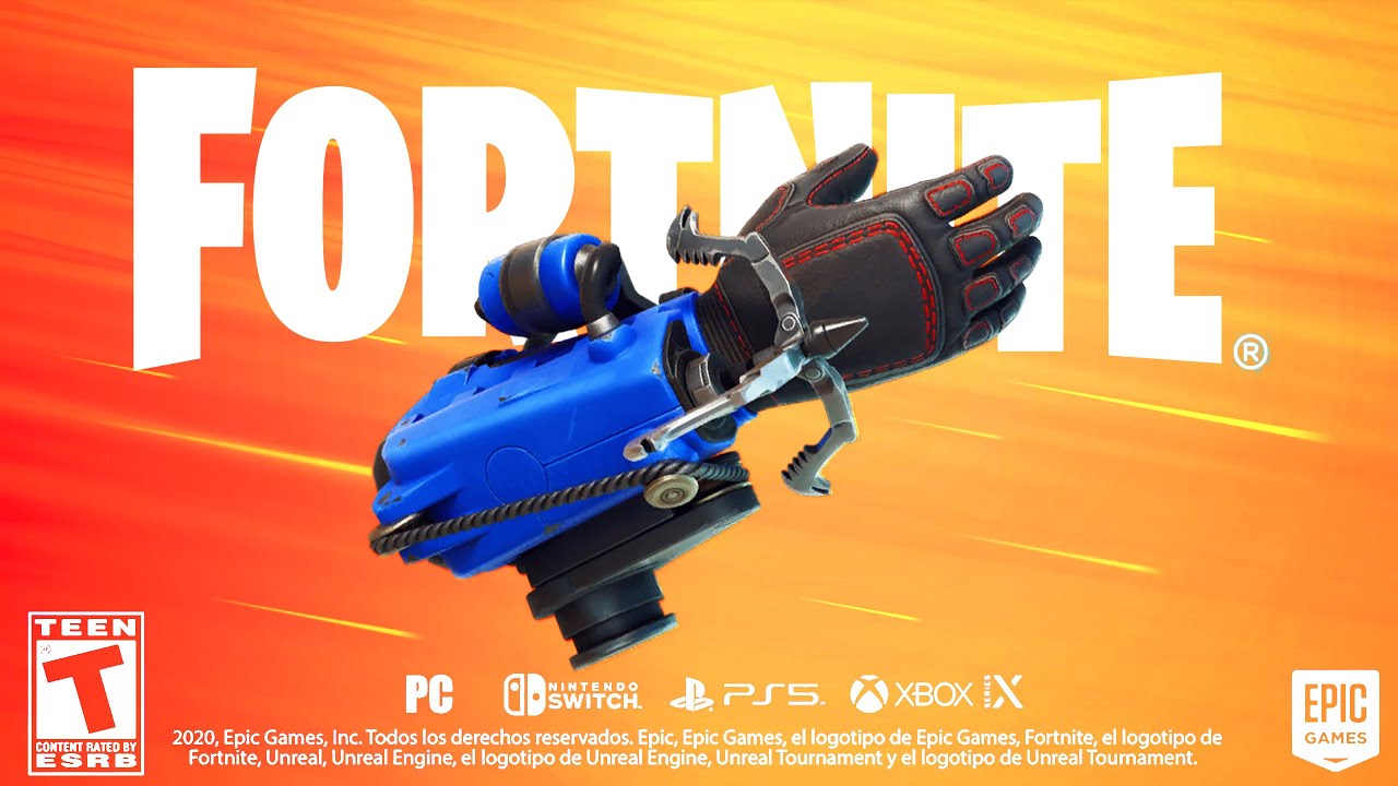  NUEVO GUANTE GANCHO ACTUALIZACI N FORTNITE YouTube
