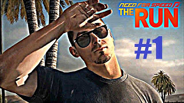 Need for Speed The Run Walkthrough Stage 1 Intro (The Run)