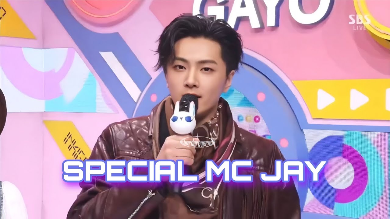 260125 [CUT] Inkigayo special MC - ENHYPEN JAY #enhypen #jay - YouTube