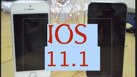 iOS 11.1 Released! Everything You Need To Know!