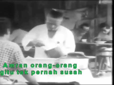 penarik beca ayat padu kata ada makna dari p.ramlee film klasik zaman dahulu