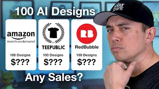 100+ AI Designs in 2024..... Here Is What Sold So Far