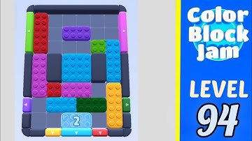Color Block Jam  Level 94 Walkthrough Solution