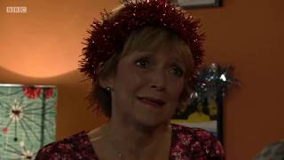 Eastenders - Hayleys And Alfies Baby Secret Is Revealed And Kat Throws Jean Out Of The House