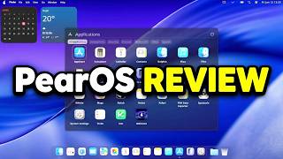 O Linux que Parece MacOS: PearOS NiceCore!