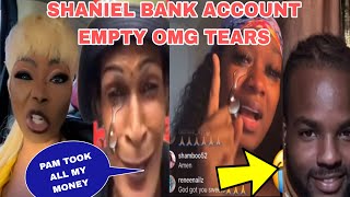 Shaniel in pain after loosing 1.7millions Boyfriend involved alleged.Barbara  say pamputae R0bb her