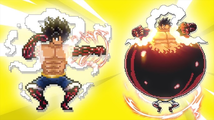 Terraria One Piece Mod: Mero-Mero Devil Fruit 