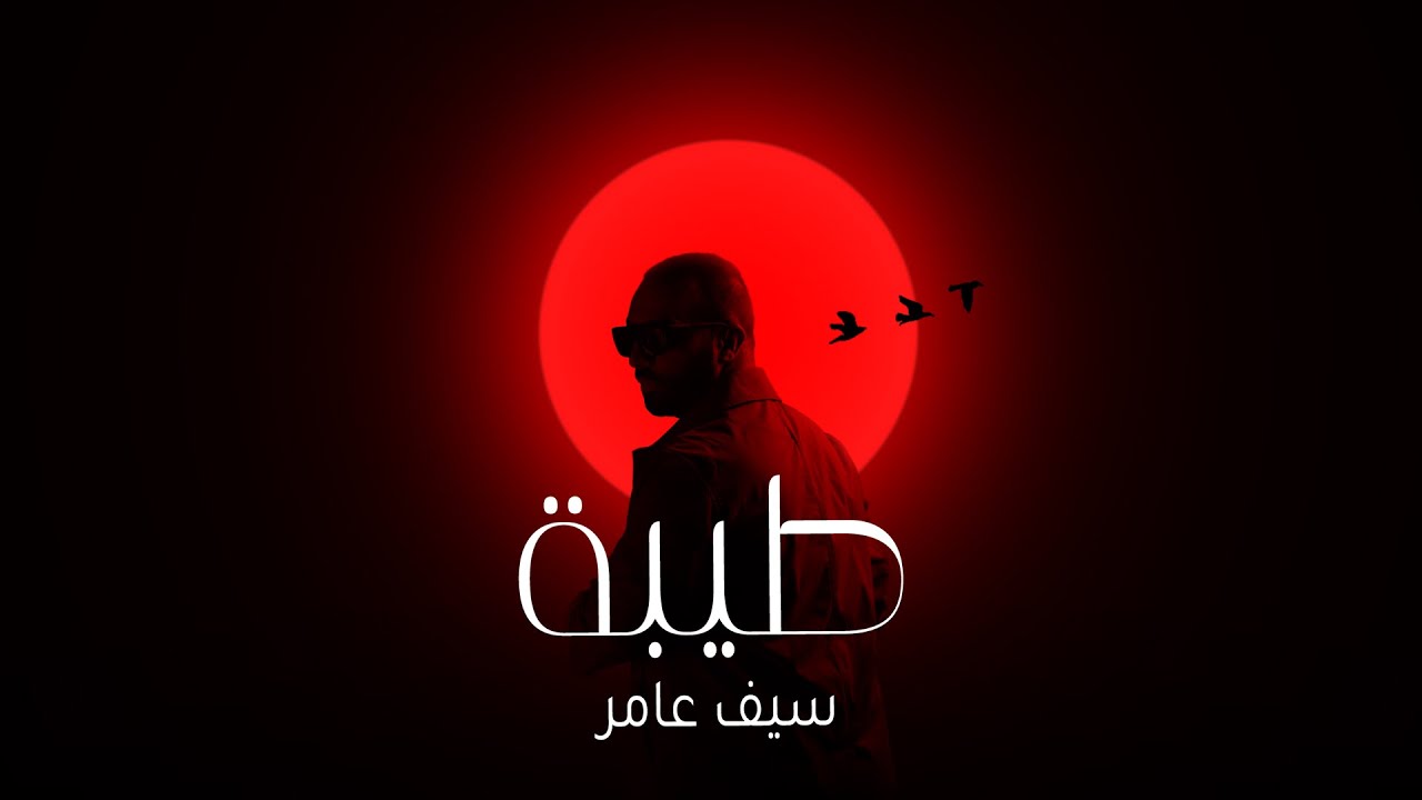 سيف عامر - طيبة - تايتل مسلسل بنات صالح (حصريا) 2022