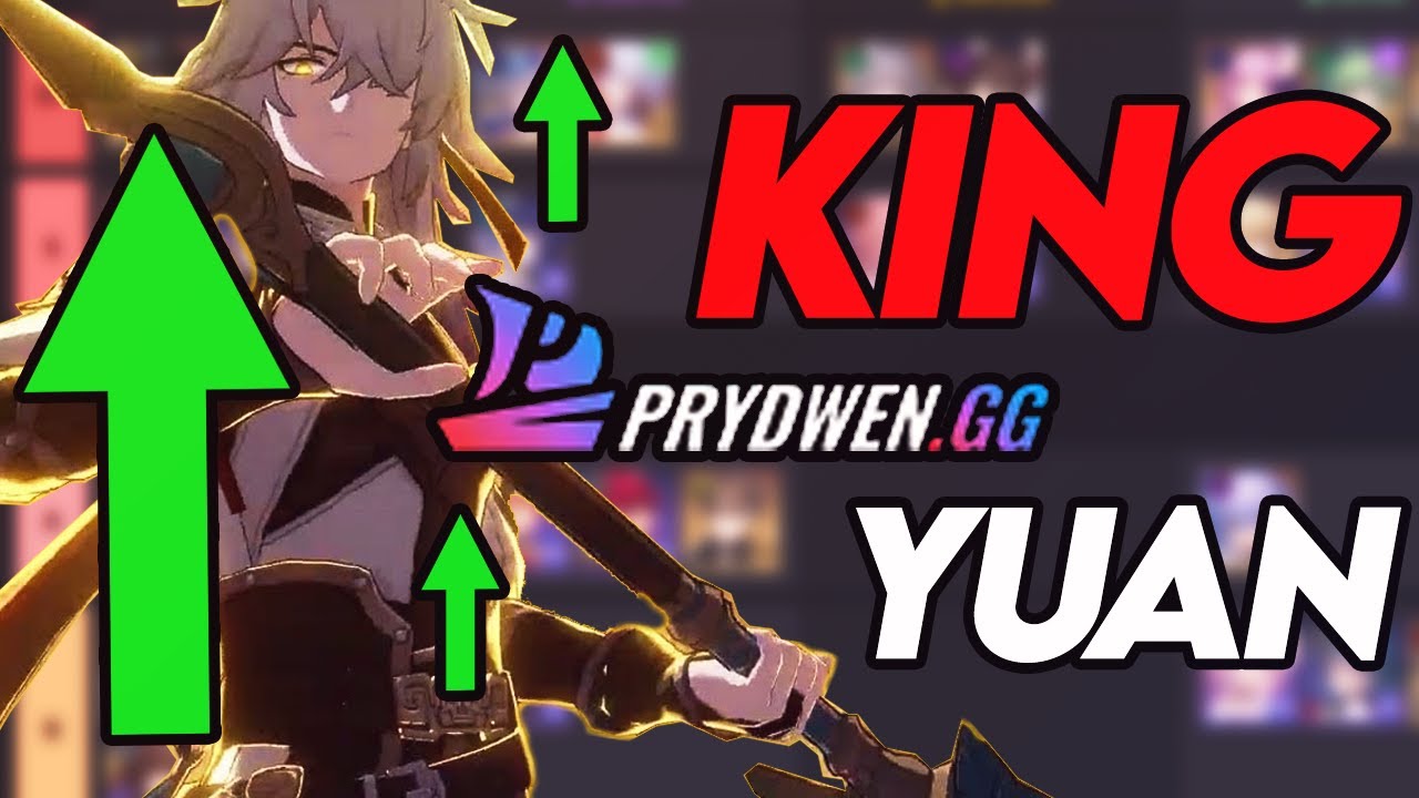 Wake up honey, new Prydwen Tier List just dropped : r/HonkaiStarRail