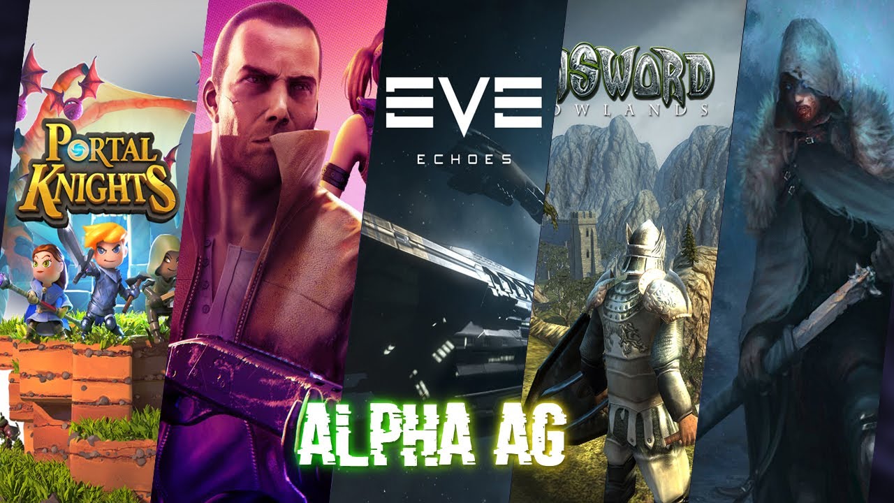 Подборка игр с открытым миром от Alpha AG