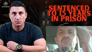 Flaco from a Convicts Perspective Gets 15 Years in Prison!