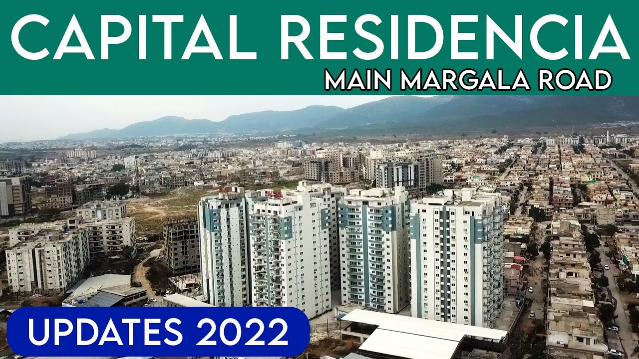 Capital Residencia E-11Main Margala Road Islamabad || 