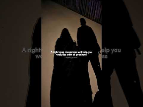 A righteous companion 🤍🪻 || Wedding Nasheed