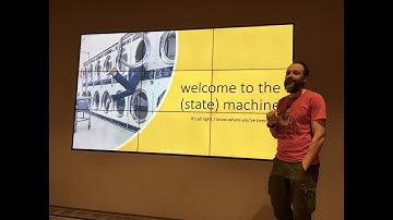 Welcome to the (state) machine - Mauro Servienti - Crafted Software Milan 13/12/2018