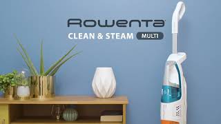Rowenta Clean & Steam multi RY8544WH, Hogyan használja otthoni  gőztisztítóját? 