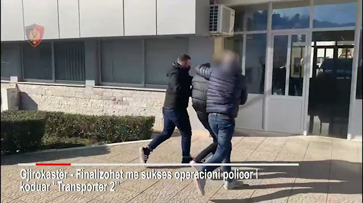 U kap duke shpërndarë drogë në Gjirokastër, arrestohet "efektivi i rremë" i Forcave Komando